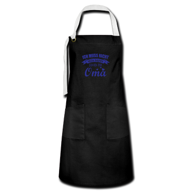 Weihnachtsgeschenk Oma Schürze - Oma Familie Geschenk