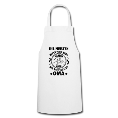 Weihnachtsgeschenk Oma Schürze - Oma Geschenk Familie