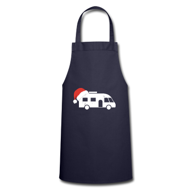 Weihnachtsgeschenk Oma Schürze - Moderner Wohnmobil Weihnachtsmütze | Weihnachtsgeschenk