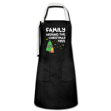Weihnachtsgeschenk Oma Schürze - Weihnachtsgeschenk - Weihnachtsbaum Familien Shir