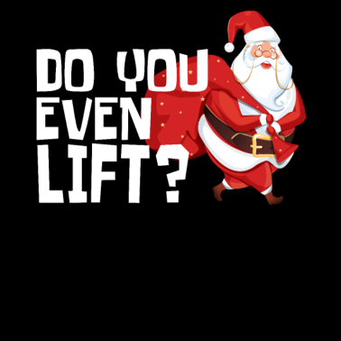 Motiv Heben Sie sogar - Weihnachtsgeschenk Training