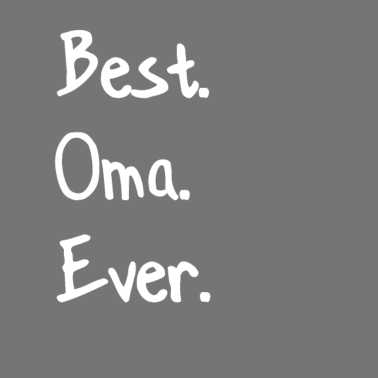 Motiv Best oma ever