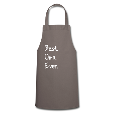 Weihnachtsgeschenk Oma Schürze - Best oma ever