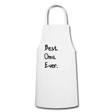 Weihnachtsgeschenk Oma Schürze - Best oma ever