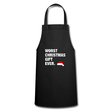 Weihnachtsgeschenk Oma Schürze - Schlechtestes Weihnachtsgeschenk ever Geschenk