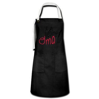 Weihnachtsgeschenk Oma Schürze - Geschenk für Oma - Lieblings-Oma