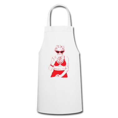 Weihnachtsgeschenk Oma Schürze - coole oma