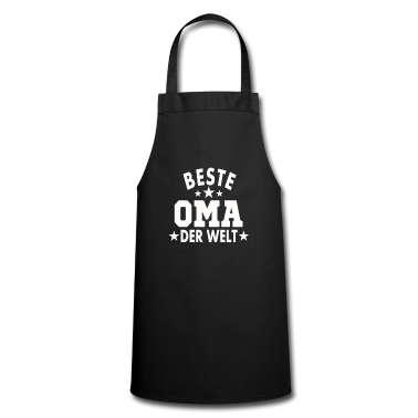 Weihnachtsgeschenk Oma Schürze - Beste Oma der Welt