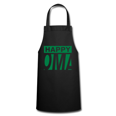 Weihnachtsgeschenk Oma Schürze - Happy Oma