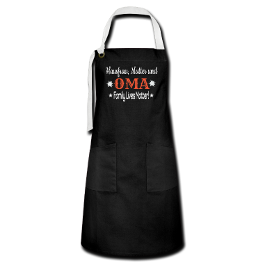 Weihnachtsgeschenk Oma Schürze - Oma Geschenkidee Hausfrau Mutter Und Oma