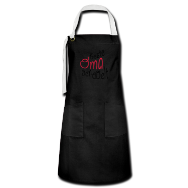 Weihnachtsgeschenk Oma Schürze - Geschenk für Oma - Beste Oma der Welt