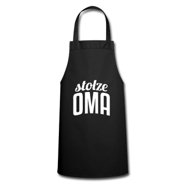 Weihnachtsgeschenk Oma Schürze - Stolze Oma