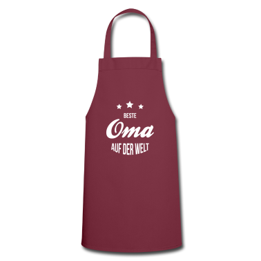 Weihnachtsgeschenk Oma Schürze - Beste Oma auf der Welt