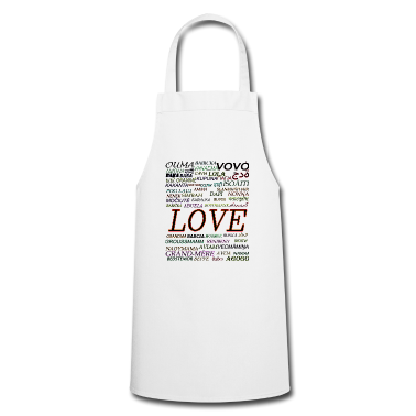 Weihnachtsgeschenk Oma Schürze - oma, oma, grand merre mit liebe