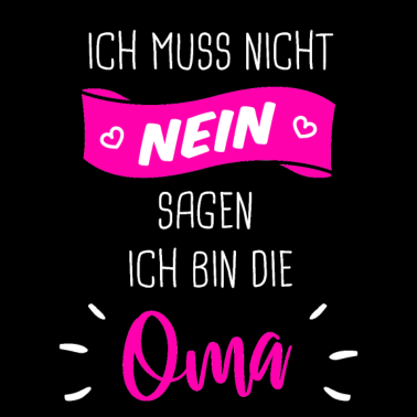 Motiv Oma Geschenk