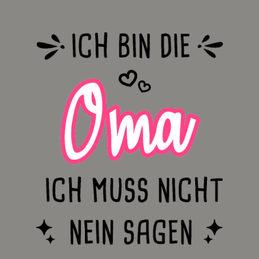 Motiv Oma Geschenk