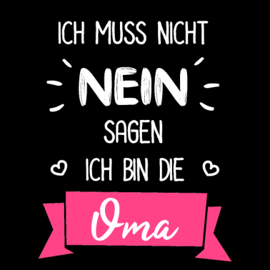 Motiv Oma Geschenk