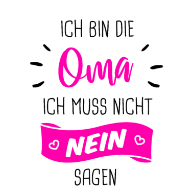 Motiv Oma Geschenk
