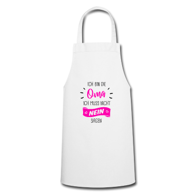 Weihnachtsgeschenk Oma Schürze - Oma Geschenk