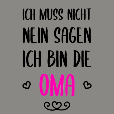 Motiv Oma Geschenk