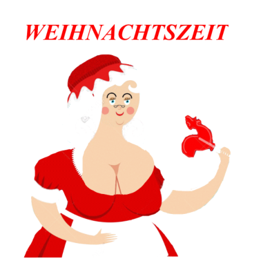 Motiv Weihnachten mit Oma