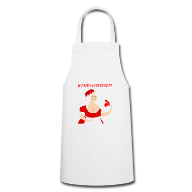 Weihnachtsgeschenk Oma Schürze - Weihnachten mit Oma