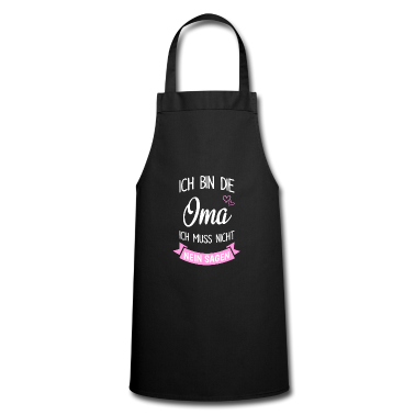 Weihnachtsgeschenk Oma Schürze - Oma Geschenk