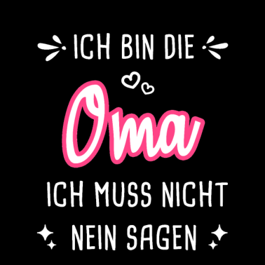 Motiv Oma Geschenk