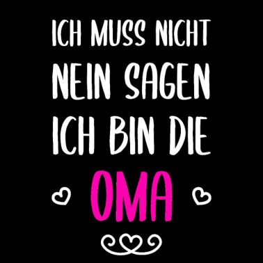 Motiv Oma Geschenk