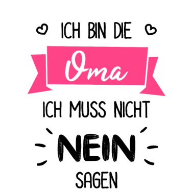 Motiv Oma Geschenk