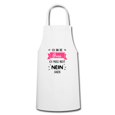 Weihnachtsgeschenk Oma Schürze - Oma Geschenk