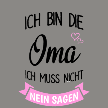 Motiv Oma Geschenk
