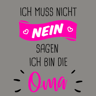 Motiv Oma Geschenk