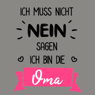 Motiv Oma Geschenk