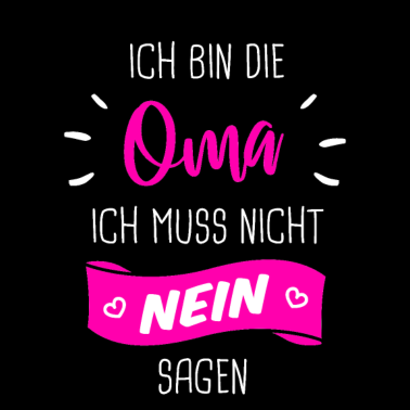 Motiv Oma Geschenk