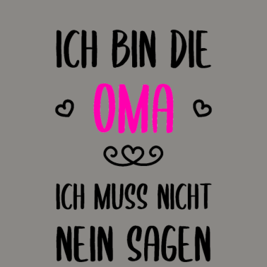 Motiv Oma Geschenk