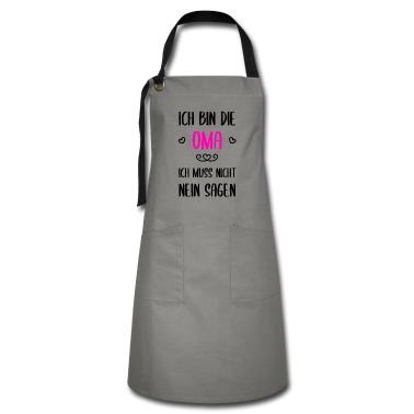 Weihnachtsgeschenk Oma Schürze - Oma Geschenk