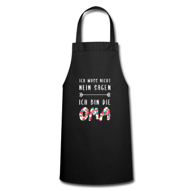 Weihnachtsgeschenk Oma Schürze - Oma Geschenk