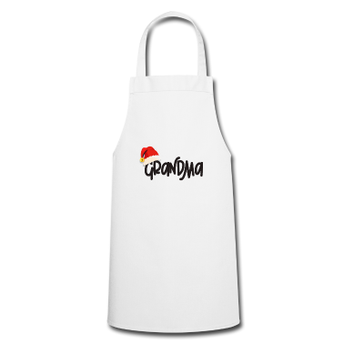 Weihnachtsgeschenk Oma Schürze - Oma