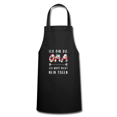 Weihnachtsgeschenk Oma Schürze - Oma Geschenk