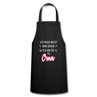 Weihnachtsgeschenk Oma Schürze - Oma Geschenk