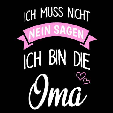 Motiv Oma Geschenk