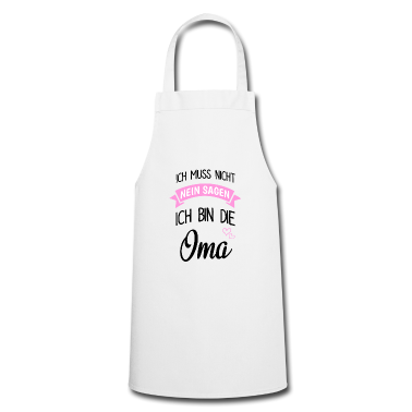 Weihnachtsgeschenk Oma Schürze - Oma Geschenk