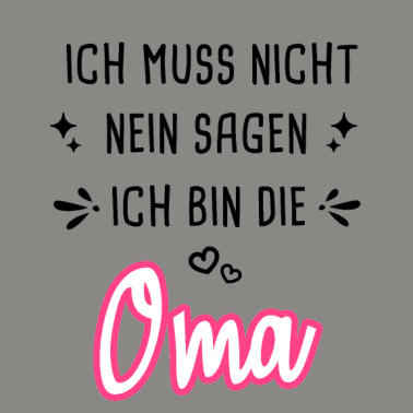 Motiv Oma Geschenk