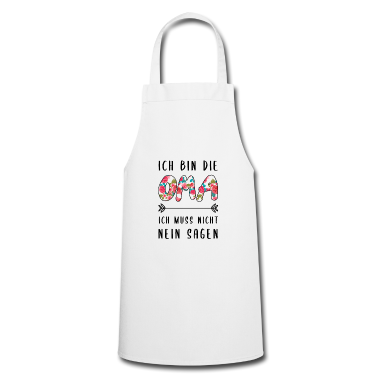 Weihnachtsgeschenk Oma Schürze - Oma Geschenk