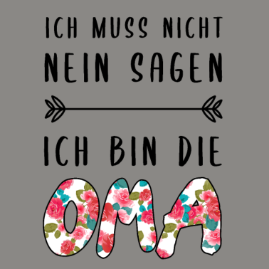 Motiv Oma Geschenk