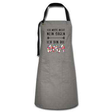Weihnachtsgeschenk Oma Schürze - Oma Geschenk