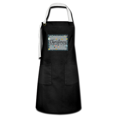 Weihnachtsgeschenk Oma Schürze - Christmas baking crew zusammen backen Weihnachten