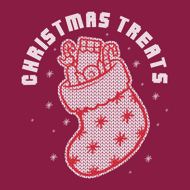 Motiv Ugly Christmas Weihnachtsgeschenke Candy Lebkuchen