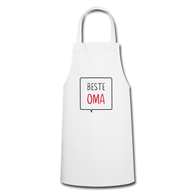 Weihnachtsgeschenk Oma Schürze - Oma I beste Oma Lieblingsoma Geschenk